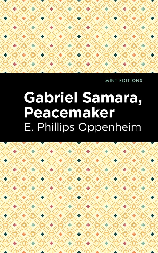 Front cover_Gabriel Samara, Peacemaker