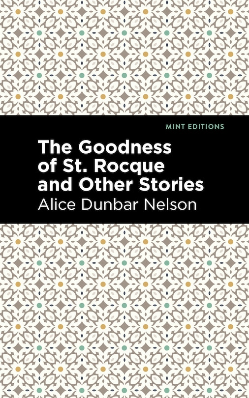 Front cover_The Goodness of St. Rocque and Other Stories
