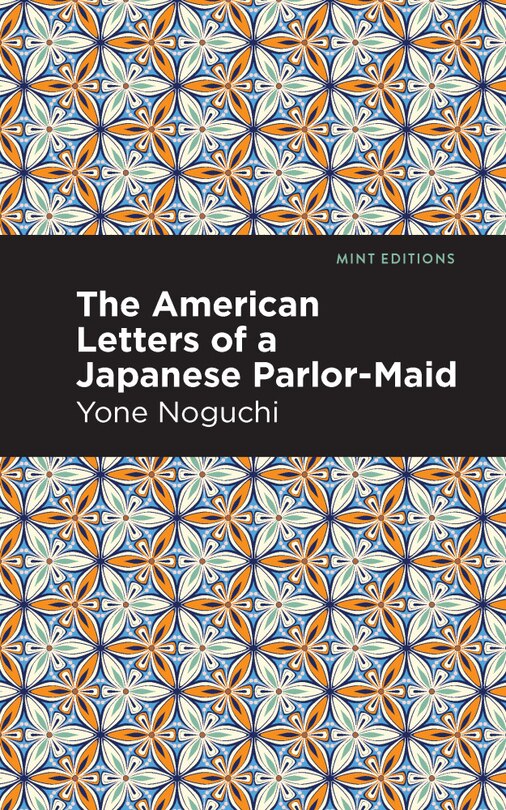 Couverture_The American Letters of a Japanese Parlor-Maid