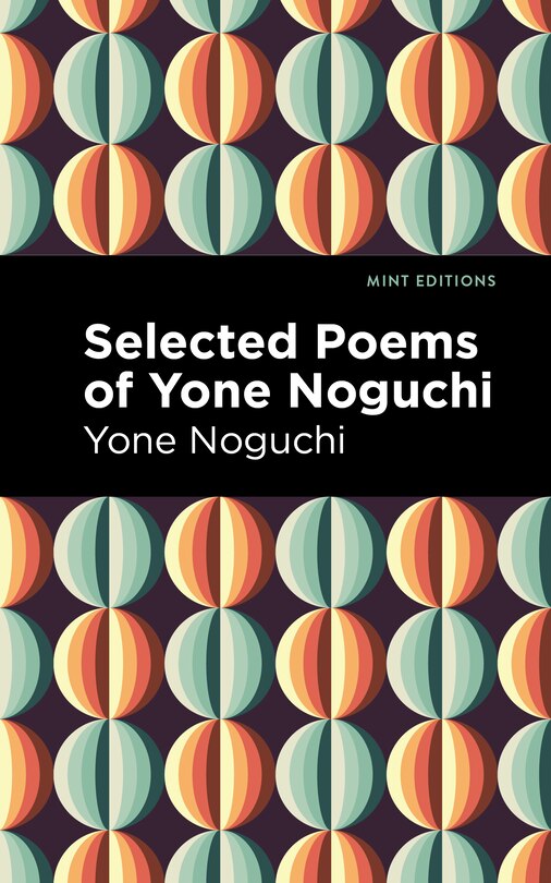 Couverture_Selected Poems Of Yone Noguchi