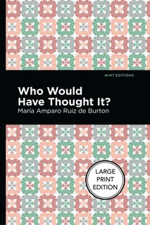 Front cover_Who Would Have Thought It?