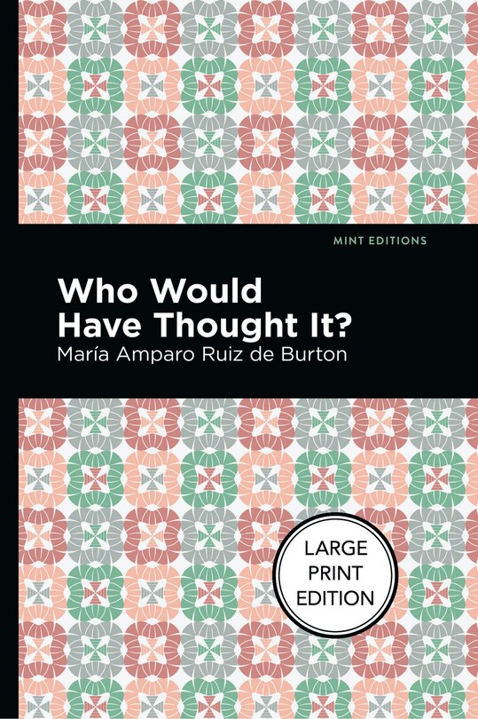 Front cover_Who Would Have Thought It?