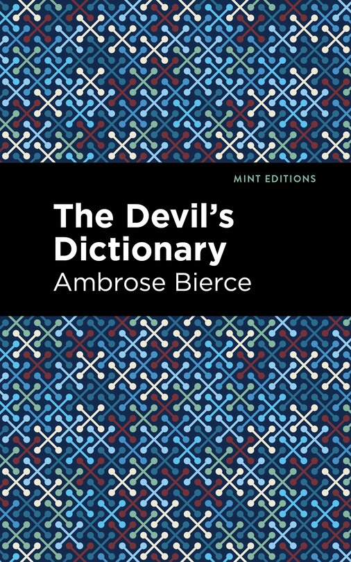 Front cover_The Devil's Dictionary