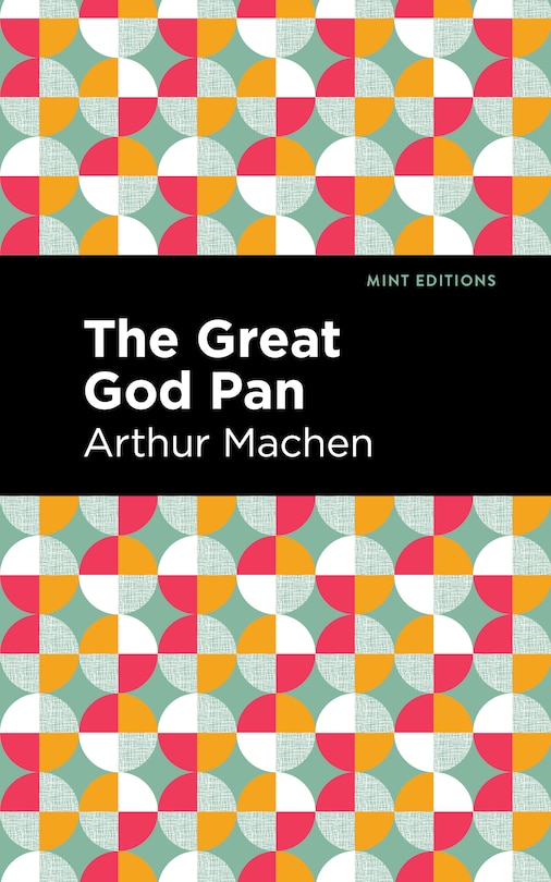 Front cover_The Great God Pan