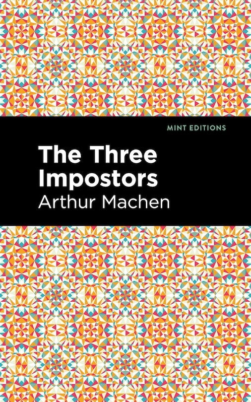 Couverture_The Three Impostors