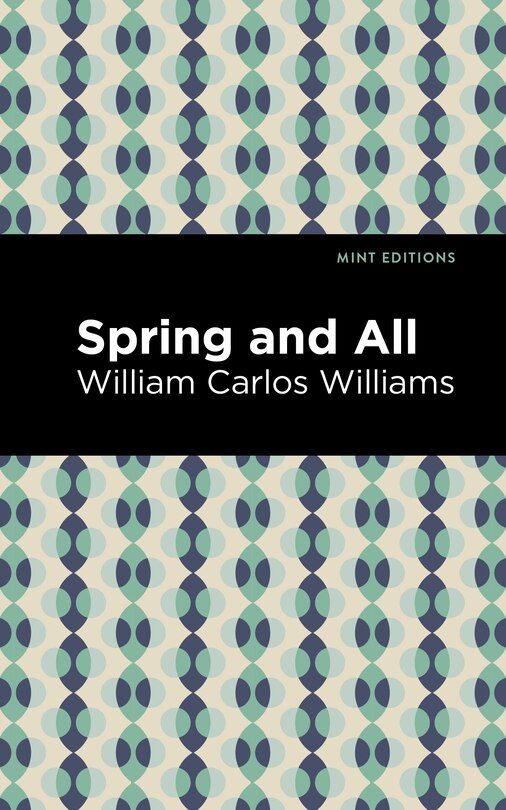 Front cover_Spring And All