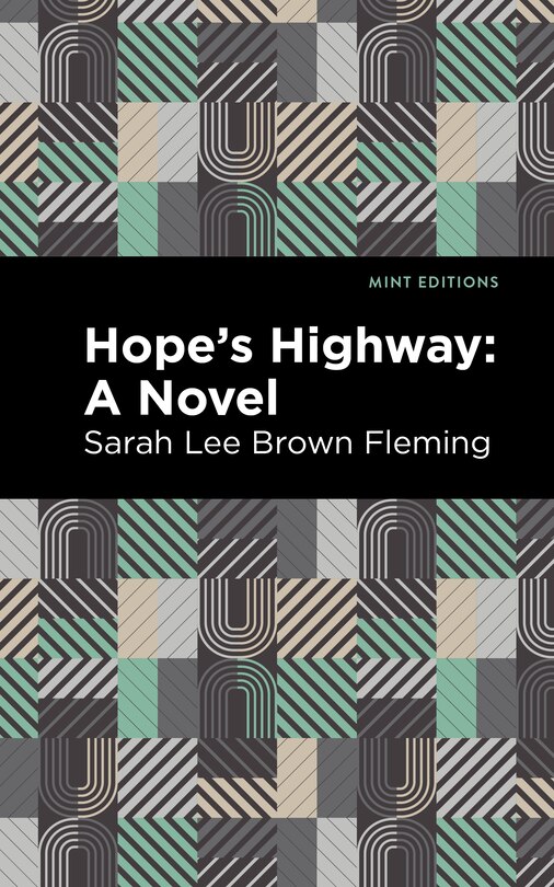 Couverture_Hope's Highway