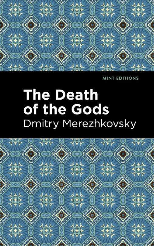 Couverture_The Death Of The Gods