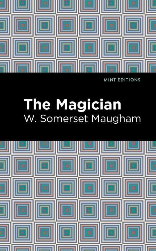 Front cover_The Magician