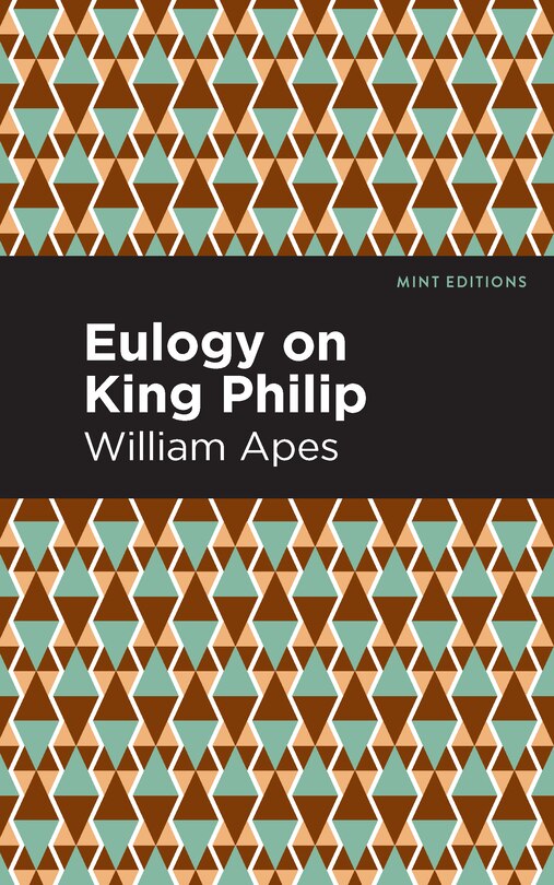 Front cover_Eulogy On King Philip