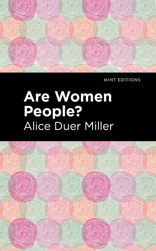 Front cover_Are Women People?