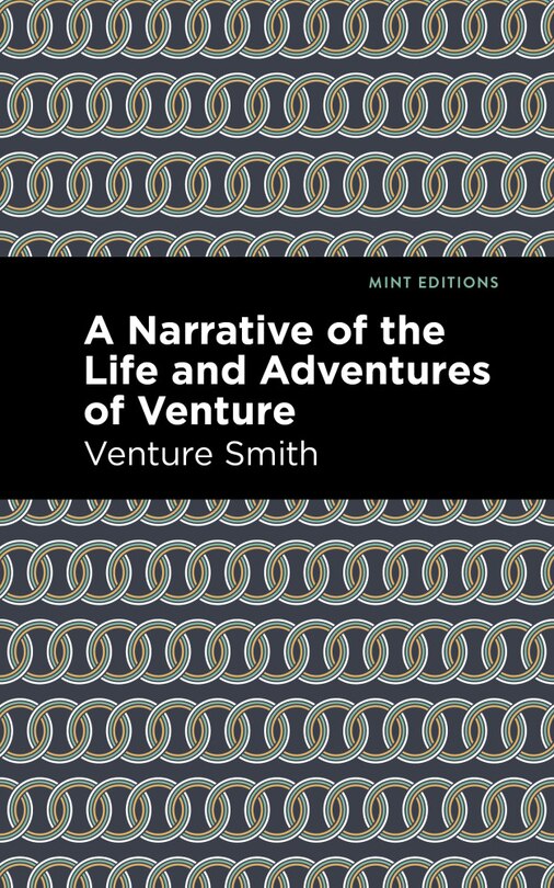 Front cover_A Narrative of the Life and Adventure of Venture