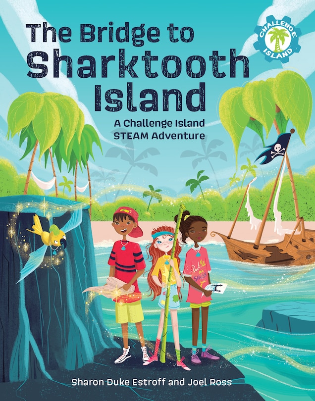 Front cover_The Bridge to Sharktooth Island