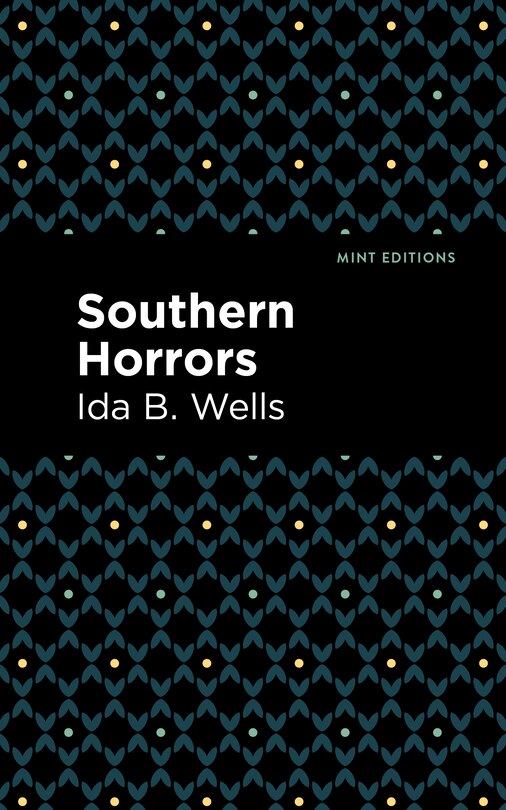 Front cover_Southern Horrors