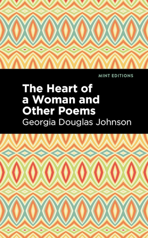 Front cover_The Heart of a Woman and Other Poems