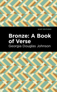 Couverture_Bronze: A Book Of Verse