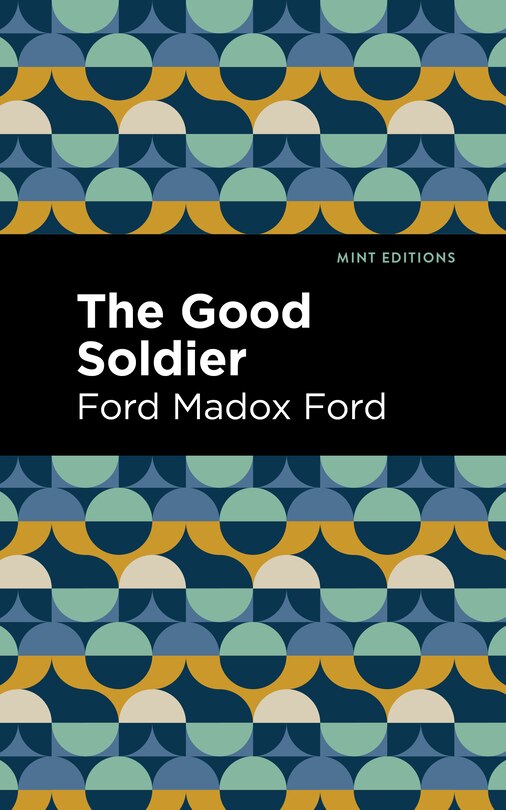 Front cover_The Good Soldier