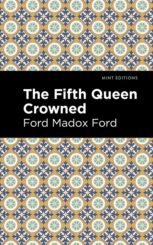 Front cover_The Fifth Queen Crowned