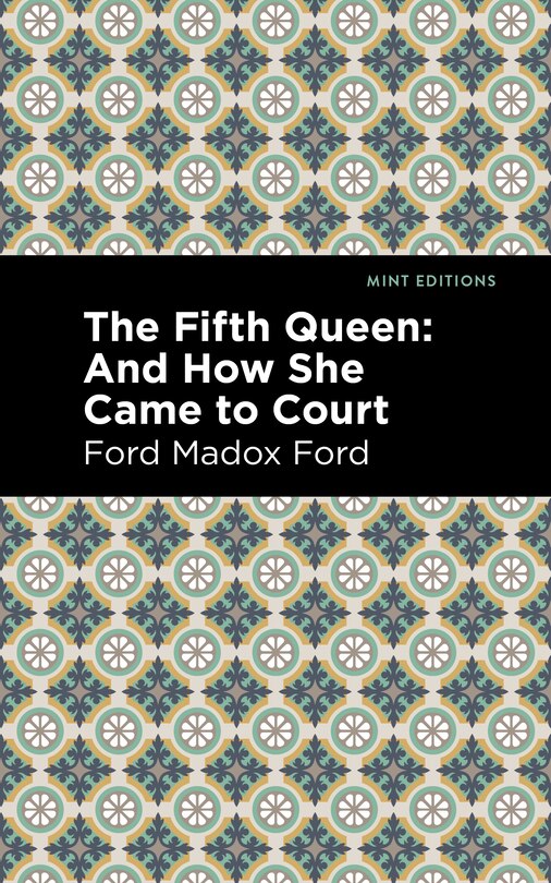Front cover_The Fifth Queen