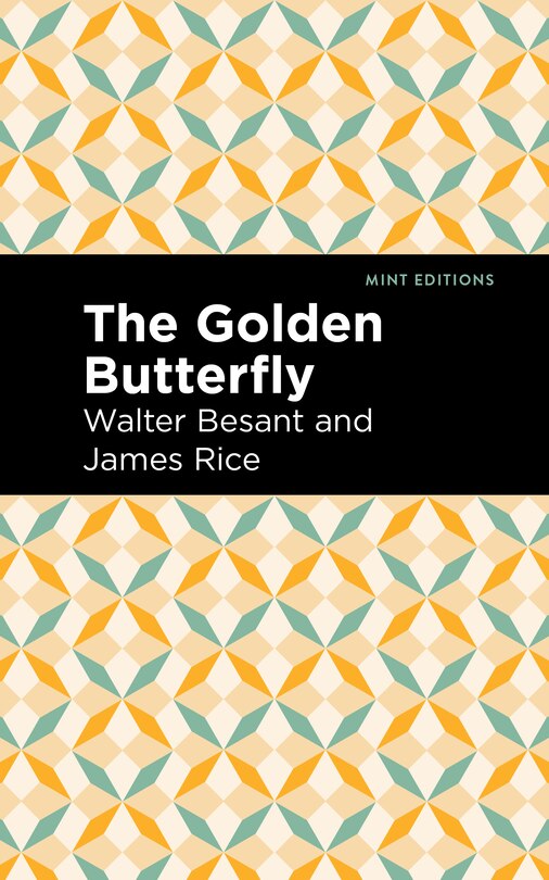 Front cover_The Golden Butterfly