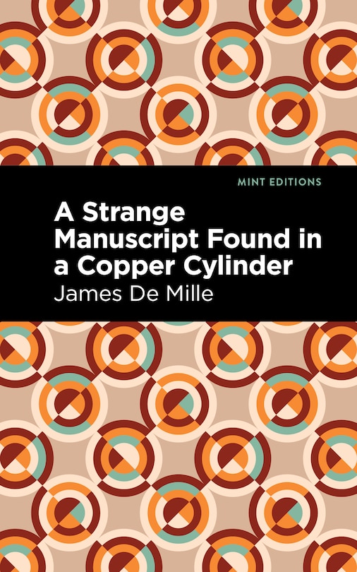 Couverture_A Strange Manuscript Found In A Copper Cylinder