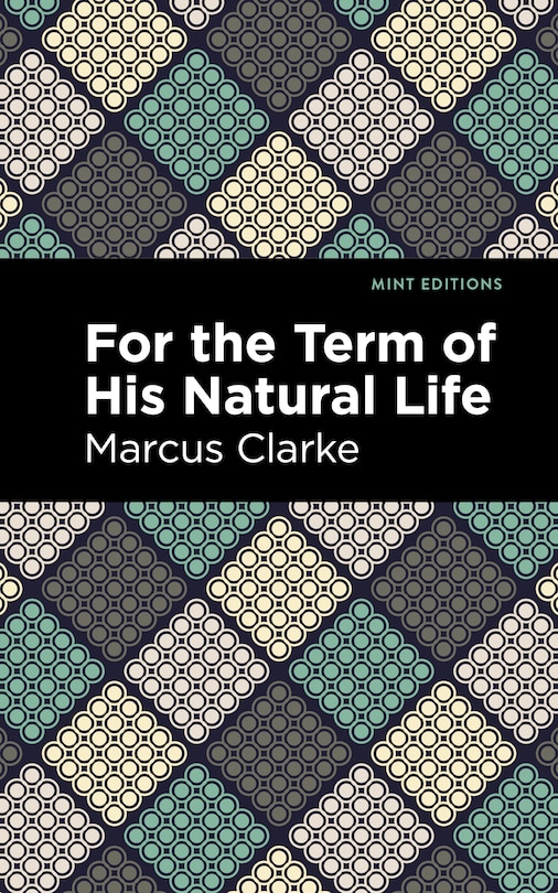 Couverture_For The Term Of His Natural Life