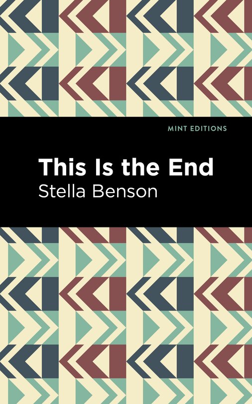 Front cover_This Is The End