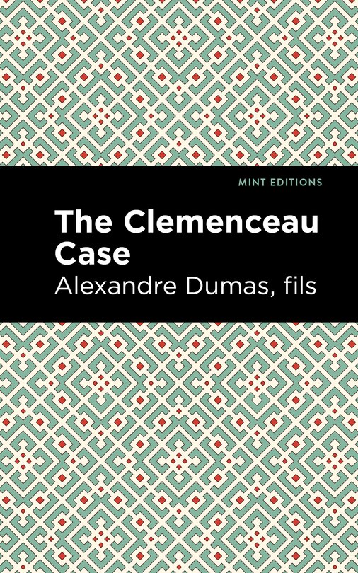 Front cover_The Clemenceau Case