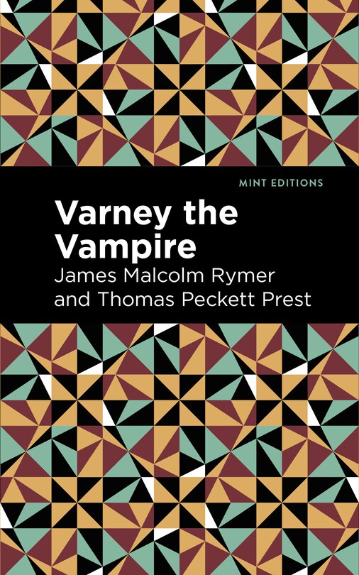 Front cover_Varney The Vampire