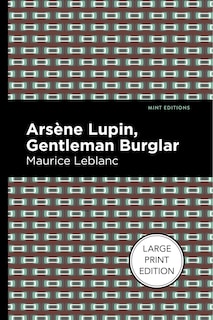 Couverture_Arsene Lupin: The Gentleman Burglar