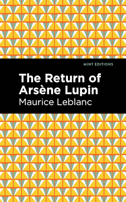 Front cover_The Return of Arsene Lupin