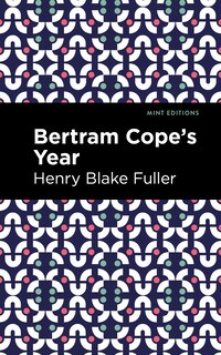 Front cover_Betram Cope's Year