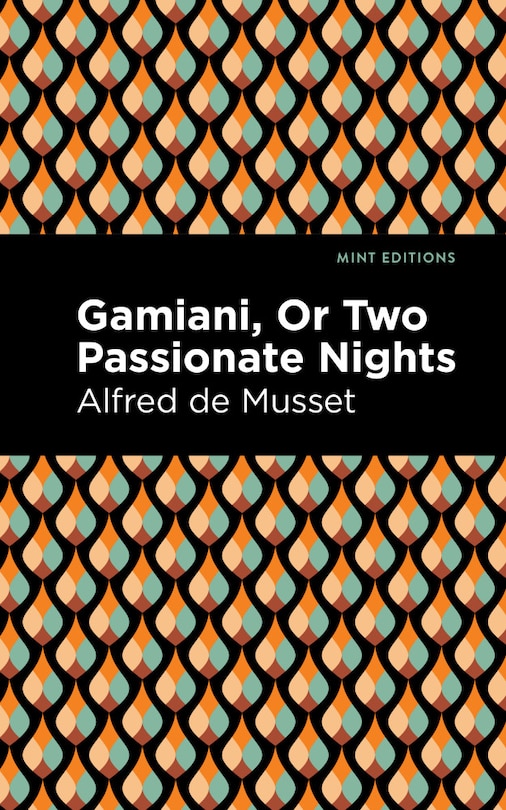 Front cover_Gamiani Or Two Passionate Nights