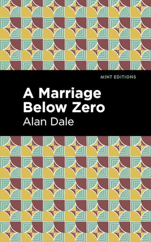 Front cover_A Marriage Below Zero