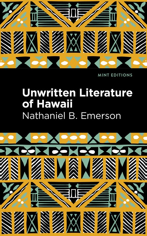 Couverture_Unwritten Literature Of Hawaii