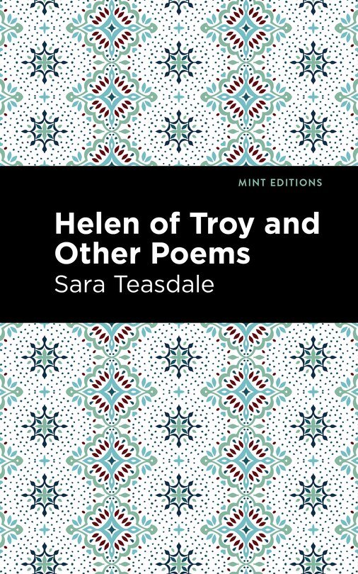 Front cover_Helen Of Troy And Other Poems