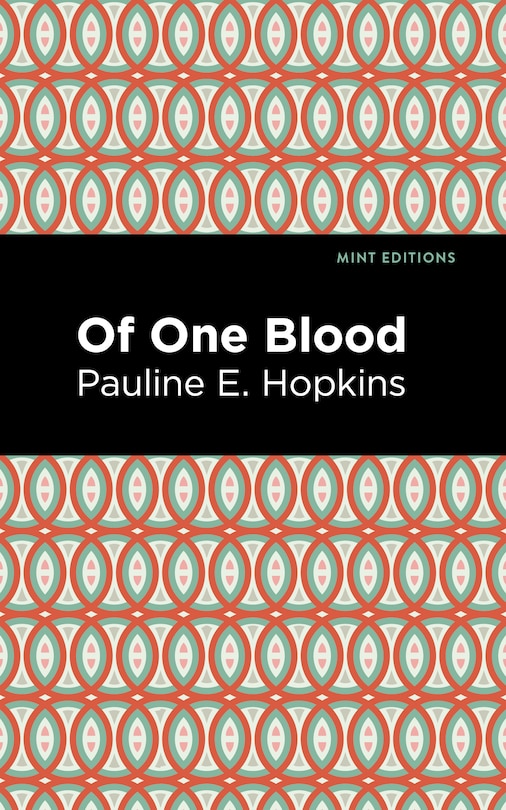 Front cover_Of One Blood