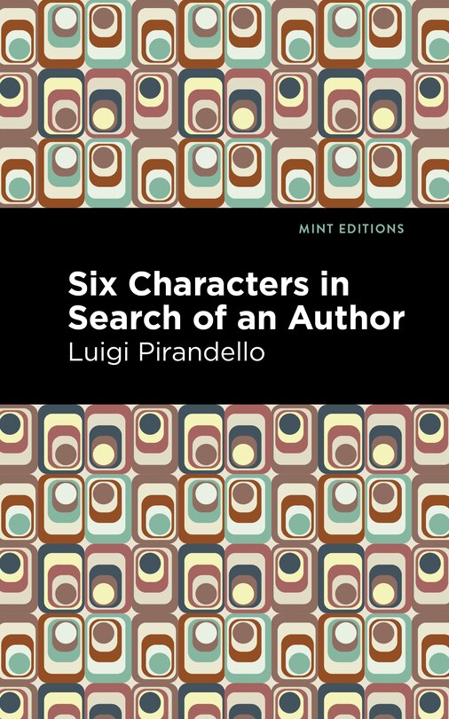 Front cover_Six Characters In Search Of An Author