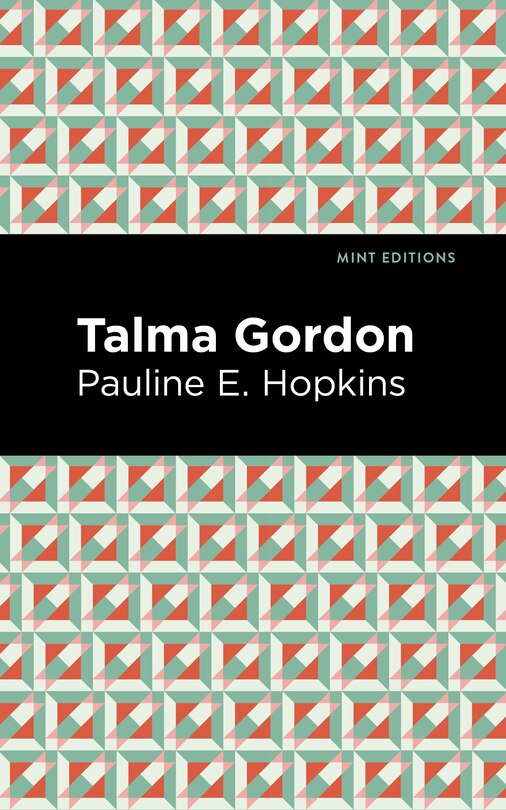 Front cover_Talma Gordon