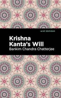 Couverture_Krishna Kanta's Will