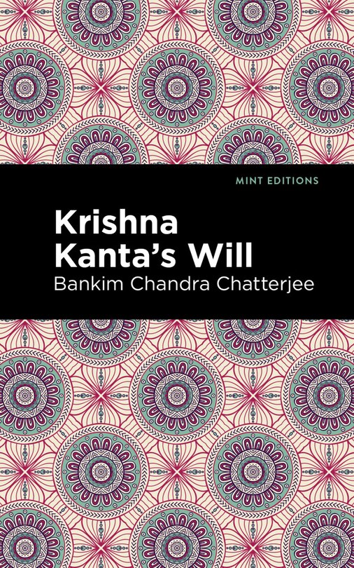 Couverture_Krishna Kanta's Will