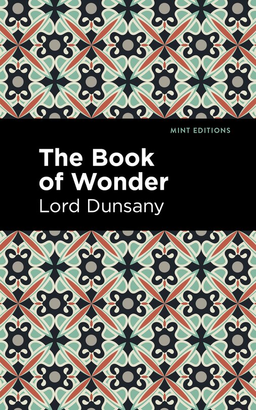 Front cover_The Book Of Wonder