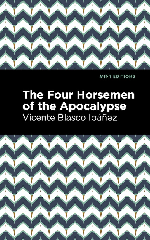 Couverture_The Four Horsemen Of The Apocolypse