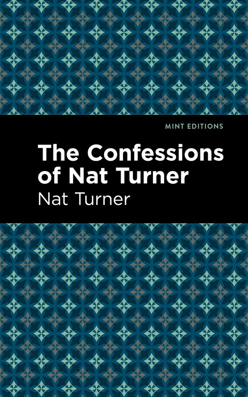 Front cover_The Confessions of Nat Turner