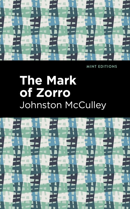 Front cover_The Mark of Zorro