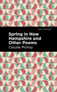 Couverture_Spring In New Hampshire And Other Poems