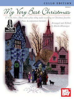 Couverture_My Very Best Christmas, Cello Edition