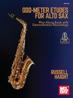 Front cover_Odd-meter Etudes For Alto Sax