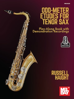 Front cover_Odd-meter Etudes For Tenor Sax