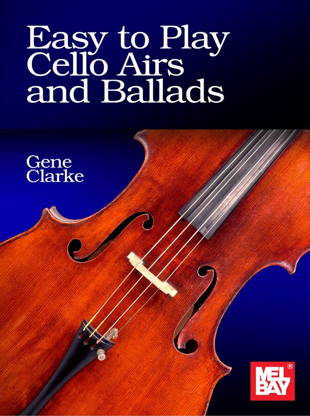 Front cover_Easy to Play Cello Airs and Ballads